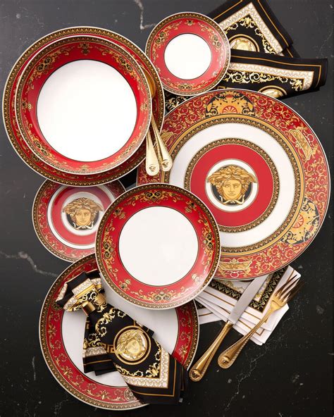 versace dinner plates|versace plates for sale.